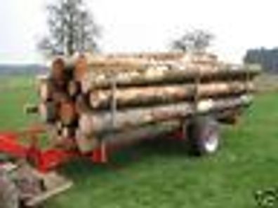 Holz- Rückewagen Bauanleitung mit Plan