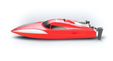 Speedboot 7012 Mono rot 2,4 GHz 25km/ h in Blau oder Rot
