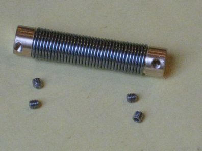 Federkupplung Wellenkupplung coupler 2,0 x2,0 mm MB 2597