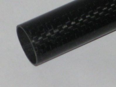 CFK Sichtcarbonrohr von 4 mm bis 30 mm