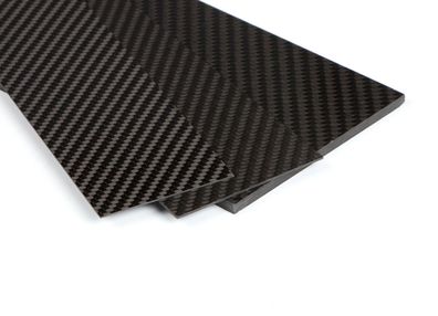 Carbon Platte 350x150 mm von 0,8 mm bis 3,0 mm Stärke %Sonderpreis - Abverkauf%