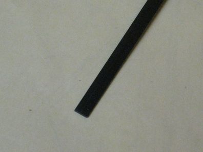 CFK Stab Flach Rechteckprofil 3,0 x 0,5 mm 1 Meter