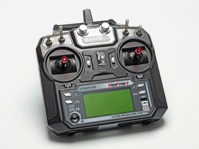 Fernsteuerung 2,4 GHz MASTER GigaProp 6 Set (Mode 1 + 3) von Pichler C8830