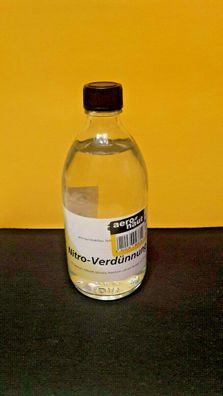 Nitro-Verdünnung für Klebstoff, Lack von aeronaut 7675/01 100ccm (51€ pro 1L)