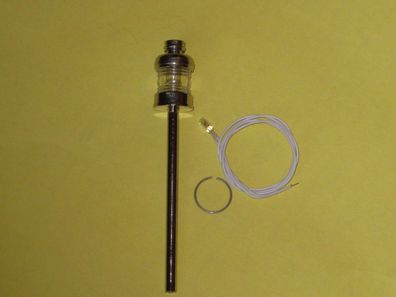 Rundumlampe 12 mm Messing aero-naut 566423 1 Stück