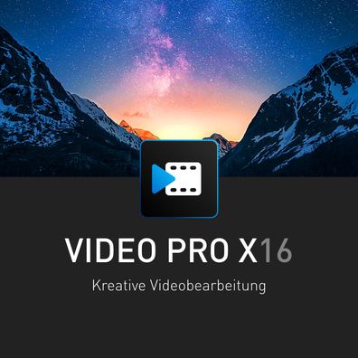 MAGIX Video Pro X16 - Kreative Videobearbeitung | 1 Volllizenz