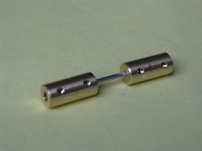 Flex Wellenkupplung Coupler 2,0 x2,0 mm bis 5,0 x5,0 mm MB 2598