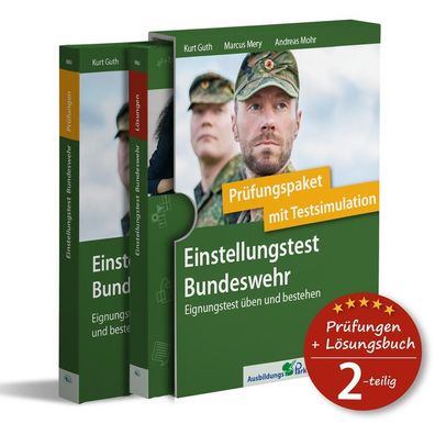 Einstellungstest Bundeswehr: Pr?fungspaket mit Testsimulation, Kurt Guth