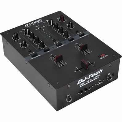 DJ-Tech DIF-2S MKII Battle-Mixer 2-Kanal DJ Scratch Mixer