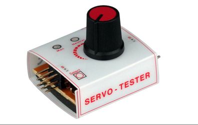 Servo Tester für 3 Servos 3 Modi Motortester Yuki 700232