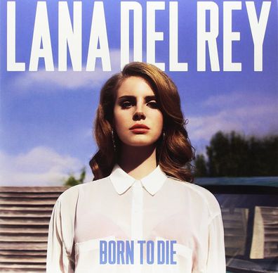 Lana Del Rey Born To Die 1LP Vinyl Gatefold Cover 2012 Vertigo Berlin