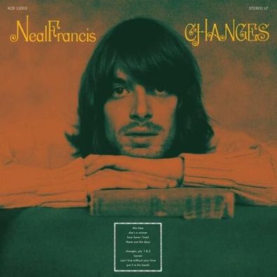 Neal Francis Changes 1LP Vinyl 2019 Karma Chief Records