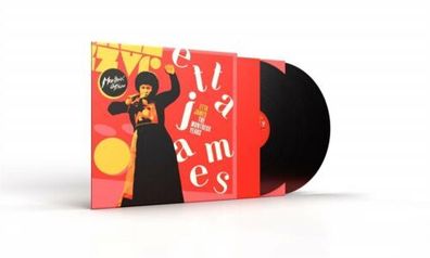 Etta James The Montreux Years 180g 2LP Vinyl Gatefold