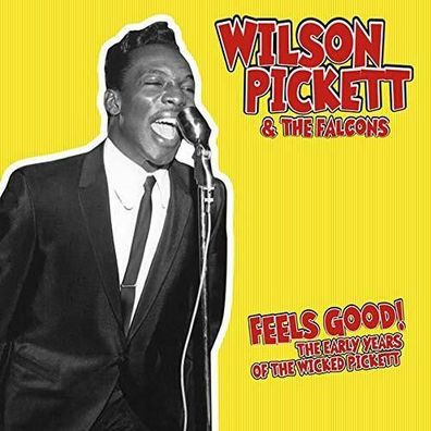 Wilson Pickett - Feels Good! The Early Years (Ltd 1LP Vinyl) 2018 WAX LOVE NEU!