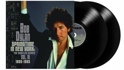 Bob Dylan Springtime In New York The Bootleg Series Vol.16 1980-85 2LP Vinyl Box