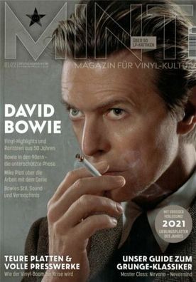 Mint Magazin No.49 (01/22) David Bowie Vinyl-Boom Nirvana