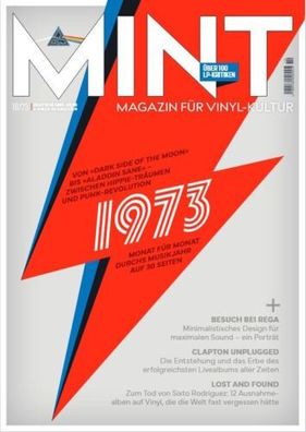 Mint Magazin No.63 (10/23) 1973 Rega Clapton Unplugged Lost and Found