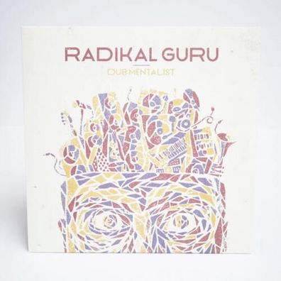 Radikal Guru Dub Mentalist 2LP Vinyl Moonshine Recordings MSLP006