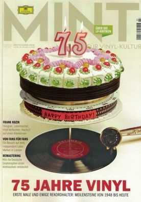 Mint Magazin No.61 (07/23) 75 Jahre Vinyl London Calling Ian Dury Fraank Kozik