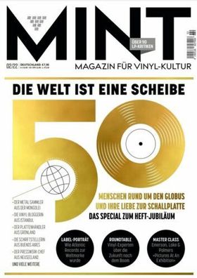 Mint Magazin No.50 (02/22) Vinyl Weltweit Prog-Rock-Klassiker Atlantic Records