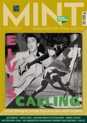 Mint Magazin No.66 (02/24) Elvis Calling Gecoverte Cover Eagles MOOG Virgin