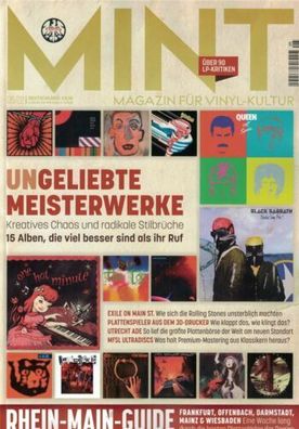 Mint Magazin No.52 (05/22) Ungeliebte Meisterwerke MFSL Rhein-Main-Guide