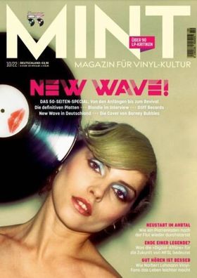 Mint Magazin No.55 10/22 New Wave Stiff Records MFSL Master-Class Lehmannaudio