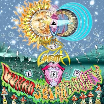 Cambatta LSD Lunar Solar Duality Solar Edition 1LP Vinyl 2020 MMG-00126-1B