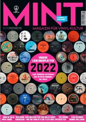 Mint Magazin No. No.57 (12/22) Lieblingsplatten 2022 ECM Records The Doors