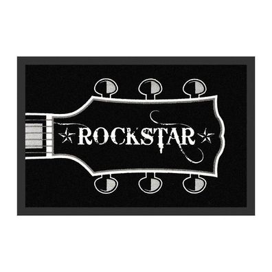 Fussmatte / Teppich - Rockstar - Guitar Head (40 x 60 cm) 100690