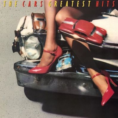 The Cars Greatest Hits 1LP Vinyl 2023 Elektra