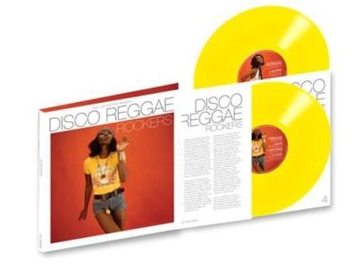 Various Disco Reggae Rockers 2LP Yellow Vinyl Gatefold 2022 Soul Jazz Records
