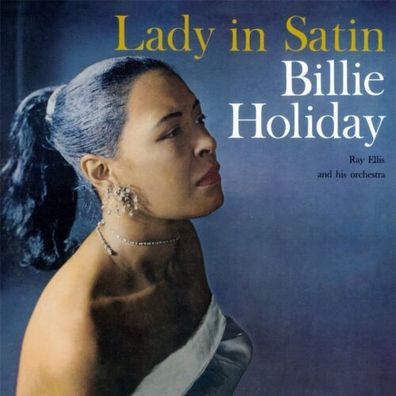 Billie Holiday Lady In Satin 180g 1LP Vinyl 2015 Columbia