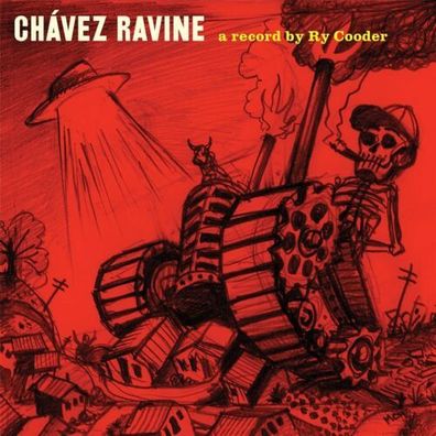 Ry Cooder Chavez Ravine 140g 2LP Vinyl Gatefold 2019 Nonesuch