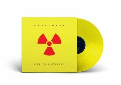 Kraftwerk Radio-Activity English Version LTD 180g Yellow Vinyl 2020 KlingKlang