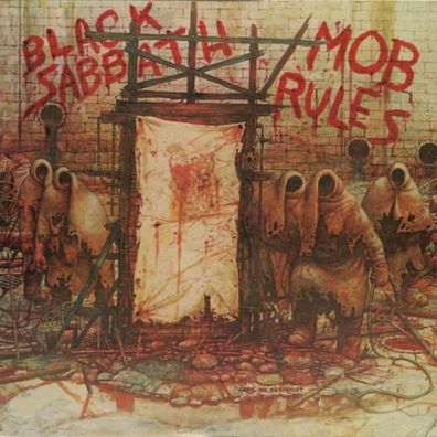 Black Sabbath Mob Rules 2LP Vinyl Gatefold 2022 Sanctuary BMGCAT785DLP