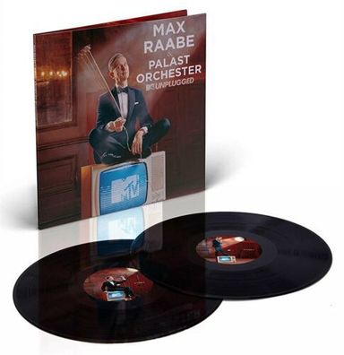 Max Raabe & Palast Orchester MTV Unplugged 2LP Vinyl Gatefold