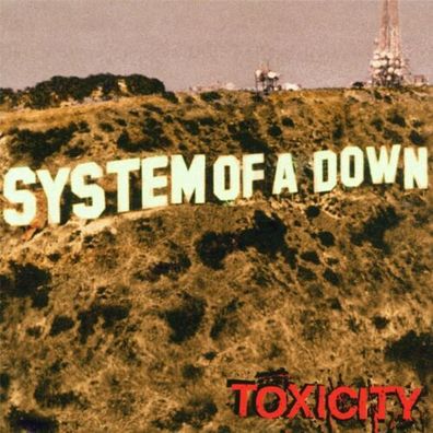 System Of A Down Toxicity 1LP Vinyl 2018 American Recordings