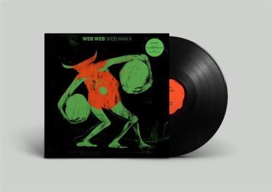 Web Web x Max Herre WEB MAX II 180g 1LP Vinyl 2023 Compost Records