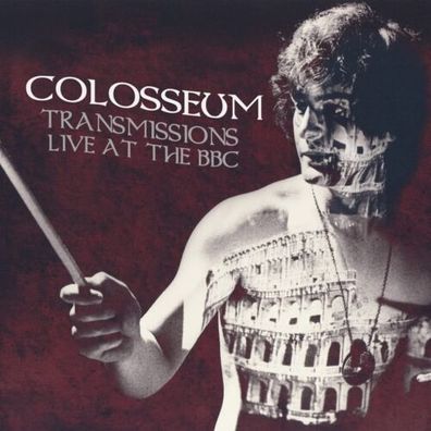 Colosseum Transmissions Live At The BBC 180g 2LP Vinyl Gatefold 2021 Repertoire