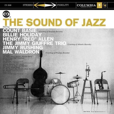 The Sound Of Jazz LTD 180g 1LP Vinyl Gatefold Analogue Productions AAPJ111