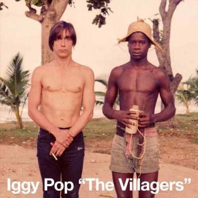 Iggy Pop The Villagers / Pain & Suffering 7" Vinyl Record Store Day 2019