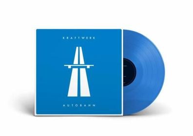 Kraftwerk Autobahn LTD 1LP 180g Blue Vinyl 2020 KlingKlang Parlophone
