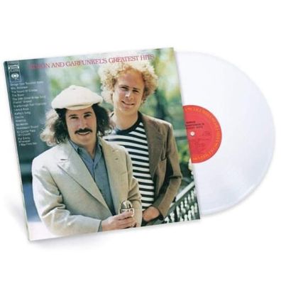 Simon & Garfunkel Greatest Hits LTD 1LP White Vinyl 2021 EPIC Columbia