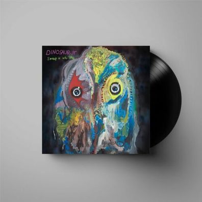 Dinosaur Jr. Sweep It Into Space 1LP Black Vinyl 2021 Jagjaguwar