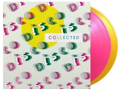 Various Disco Collected 180g 2LP Magenta Yellow Vinyl 2023 Music On Vinyl