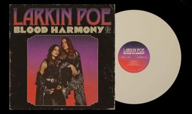 Larkin Poe Blood Harmony 1LP White Vinyl 2022 Tricki-Woo Records
