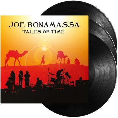 Joe Bonamassa Tales Of Time 180g 3LP Black Vinyl TriFold Cover 2023 JRA93971DE