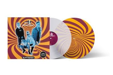 Die Fantastischen Vier Die 4. Dimension 180g 1LP Clear Vinyl + Slipmat 2023
