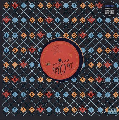 Obits - Bed & Bugs (Sub Pop / SP1058) 12" BLUE Vinyl LP + MP3 NEU + OVP!!!